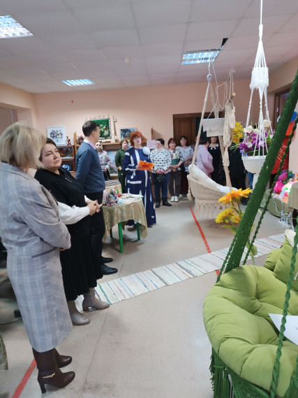 07.03.2025 открытие выставки «Город мастеров».