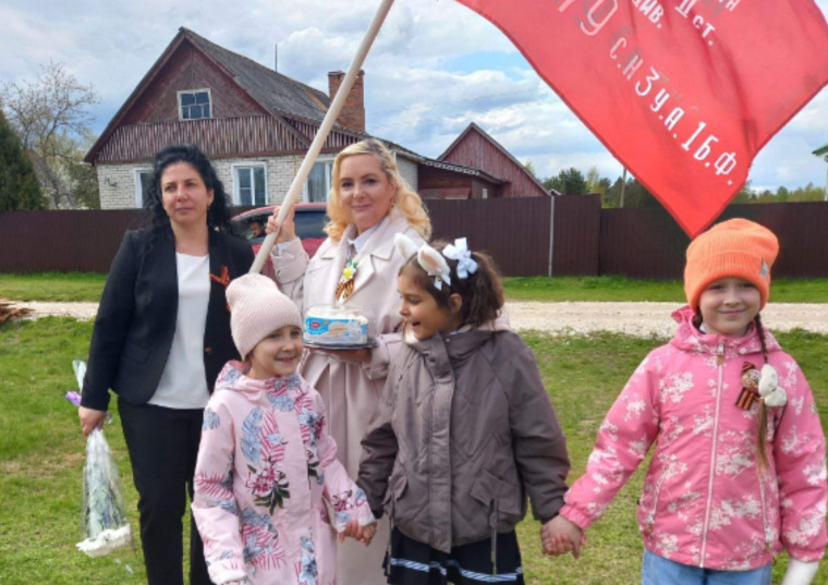 13.05.2025 ПОЗДРАВЛЕНИЕ ВЕТЕРАНОВ И ТРУЖЕНИКОВ ТЫЛА - ДЕНЬ ПОБЕДЫ.