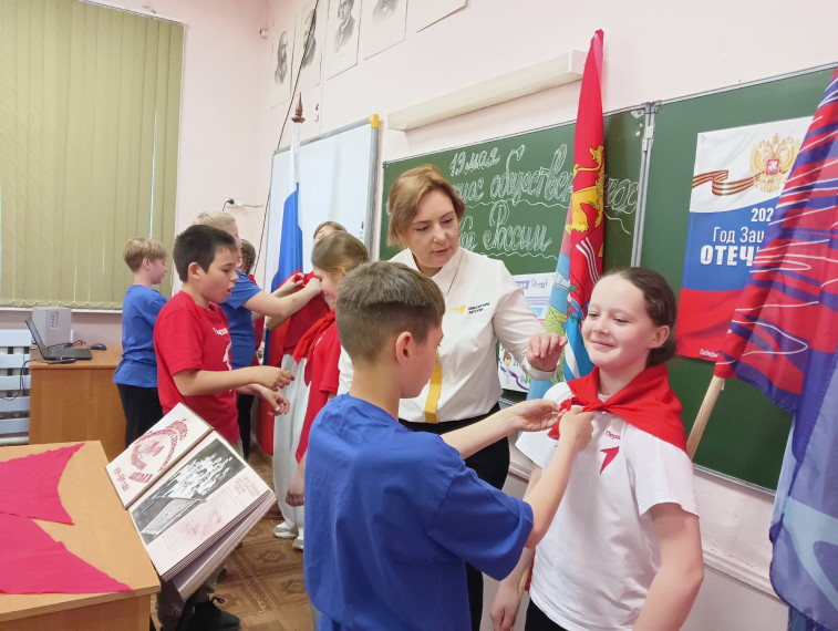 20.05.2025 "НАСЛЕДНИКИ ПИОНЕРИИ" - ИГРА КО ДНЮ ДЕТСКИХ ОБЩЕСТВЕННЫХ ОРГАНИЗАЦИЙ РОССИИ..