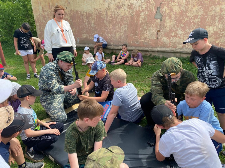 31.05.2025 ЖИТЬ - РОДИНЕ СЛУЖИТЬ - КО ДНЮ ЗАЩИТЫ ДЕТЕЙ.
